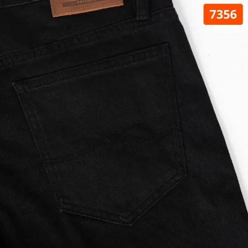 Quần Jeans Osl Aeroflex Deep-Black 95cm Jeans - 7356