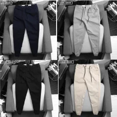 Quần Jogger Kaki Nam Cao Cấp Phối Dây Rút (Có size 3XL)