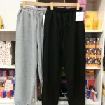 Quần jogger nữ suông rộng 2 màu