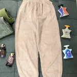 Quần jogger nữ vải nhung
