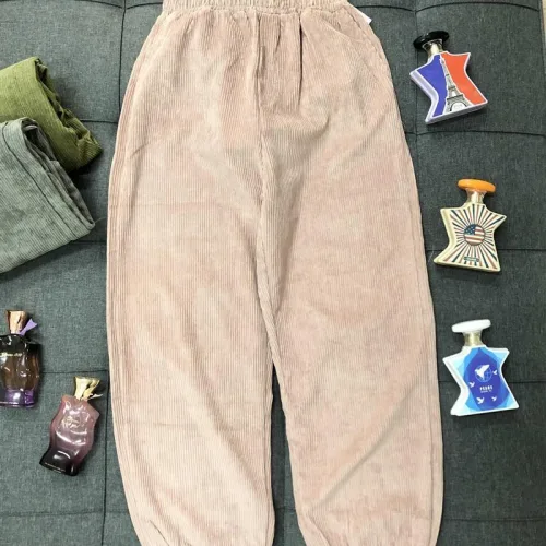 Quần jogger nữ vải nhung