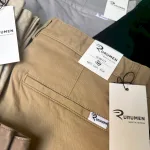 Quần Kaki Dài Nam Rurumen Chất Kaki Co Giãn Cao Cấp (Có size 36)