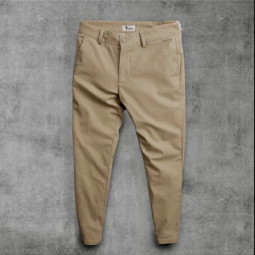 Quần Kaki Dài Nam Rurumen Chất Kaki Co Giãn Cao Cấp (Có size 36)
