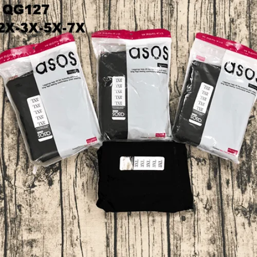 Quần Legging Nữ Dài Màu Đen ASOS