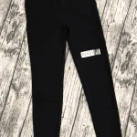 Quần Legging Nữ Dài Màu Đen ASOS