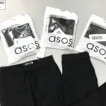 Quần Legging Nữ Lửng Màu Đen ASOS