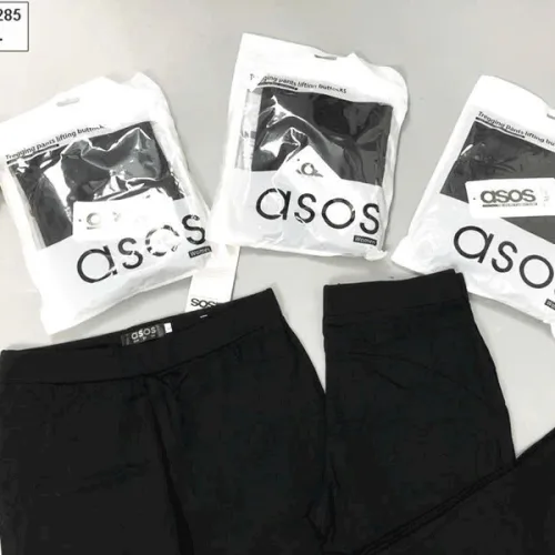 Quần Legging Nữ Lửng Màu Đen ASOS