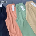 Quần nữ ống rộng vải tơ tầm siêu đẹp
