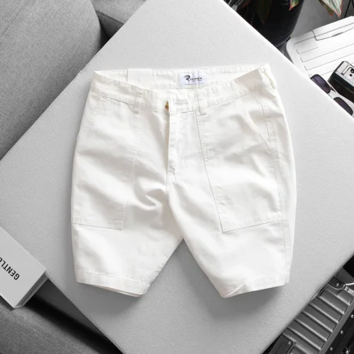 Quần Short Kaki Nam Túi Kiểu Rurumen