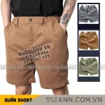 Quần Short Lưng Thun Nam Chất Liệu Lụa Chống Ngăn Dày Dặn Mặc Mát (Size Từ 50-85kg)