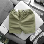 Quần Short Lưng Thun Nam Chất Liệu Lụa Chống Ngăn Dày Dặn Mặc Mát (Size Từ 50-85kg)