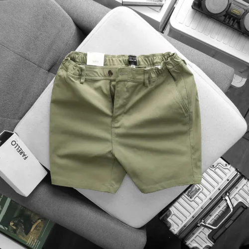 Quần Short Lưng Thun Nam Chất Liệu Lụa Chống Ngăn Dày Dặn Mặc Mát (Size Từ 50-85kg)