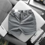 Quần Short Lưng Thun Nam Chất Liệu Lụa Chống Ngăn Dày Dặn Mặc Mát (Size Từ 50-85kg)