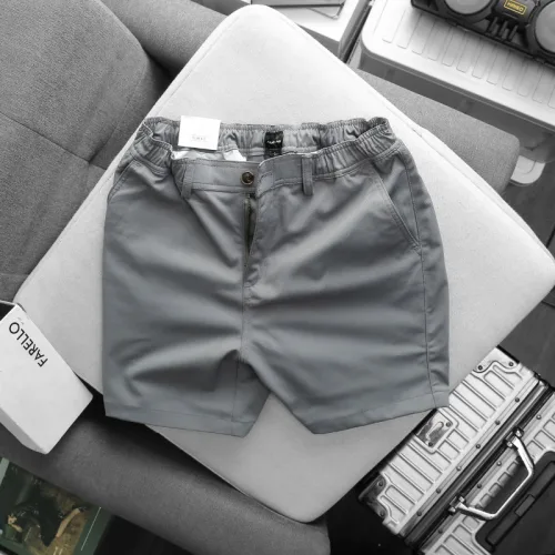 Quần Short Lưng Thun Nam Chất Liệu Lụa Chống Ngăn Dày Dặn Mặc Mát (Size Từ 50-85kg)