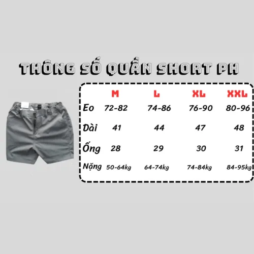 Quần Short Lưng Thun Nam Chất Liệu Lụa Chống Ngăn Dày Dặn Mặc Mát (Size Từ 50-85kg)