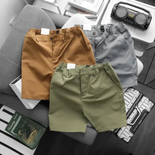 Quần Short Lưng Thun Nam Chất Liệu Lụa Chống Ngăn Dày Dặn Mặc Mát (Size Từ 50-85kg)