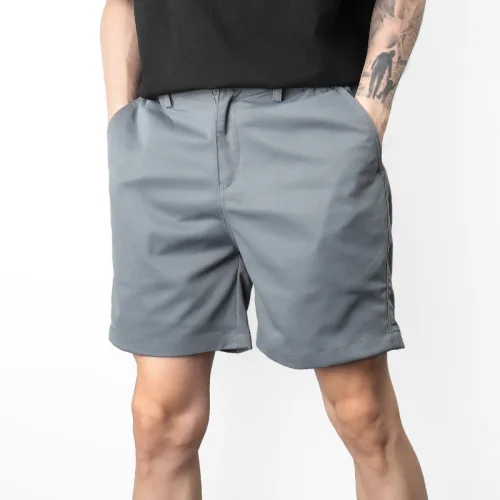 Quần Short Lưng Thun Nam Chất Liệu Lụa Chống Ngăn Dày Dặn Mặc Mát (Size Từ 50-85kg)