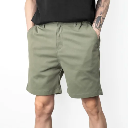 Quần Short Lưng Thun Nam Chất Liệu Lụa Chống Ngăn Dày Dặn Mặc Mát (Size Từ 50-85kg)