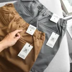 Quần Short Lưng Thun Nam Chất Liệu Lụa Chống Ngăn Dày Dặn Mặc Mát (Size Từ 50-85kg)