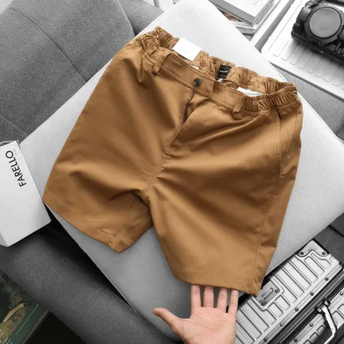 Quần Short Lưng Thun Nam Chất Liệu Lụa Chống Ngăn Dày Dặn Mặc Mát (Size Từ 50-85kg)