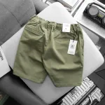 Quần Short Lưng Thun Nam Chất Liệu Lụa Chống Ngăn Dày Dặn Mặc Mát (Size Từ 50-85kg)