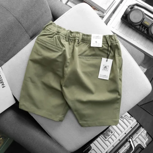 Quần Short Lưng Thun Nam Chất Liệu Lụa Chống Ngăn Dày Dặn Mặc Mát (Size Từ 50-85kg)