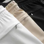 Quần Short Nam - Quần Đùi Nam Chất Liệu Vải Music Phối Logo Trẻ Trung Năng Động (Size Từ M - XXL)