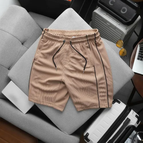 Quần Short Nam - Quần Đùi Nam Chất Liệu Vải Music Phối Sọc 2 Bên (Size Từ M - 2XL)