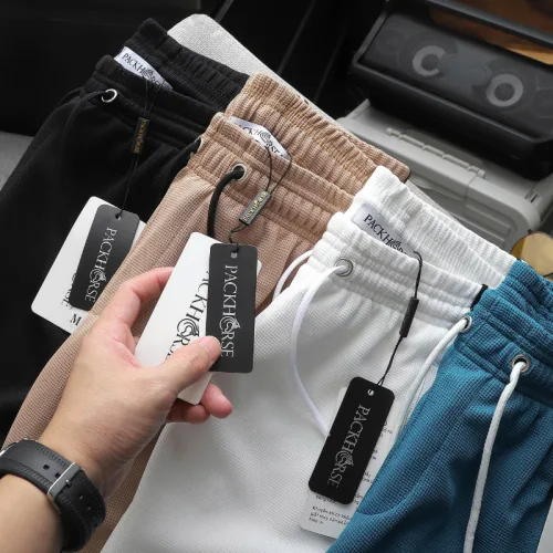Quần Short Nam - Quần Đùi Nam Chất Liệu Vải Music Phối Sọc 2 Bên (Size Từ M - 2XL)