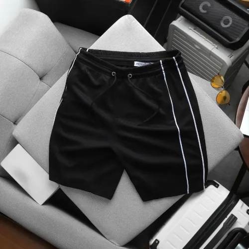 Quần Short Nam - Quần Đùi Nam Chất Liệu Vải Music Phối Sọc 2 Bên (Size Từ M - 2XL)