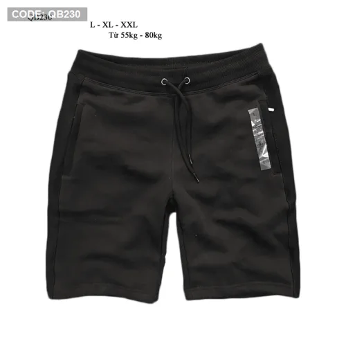 Quần Short Nam Vải Nỉ Cotton Cao Cấp