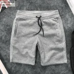 Quần Short Nam Vải Nỉ Cotton Cao Cấp