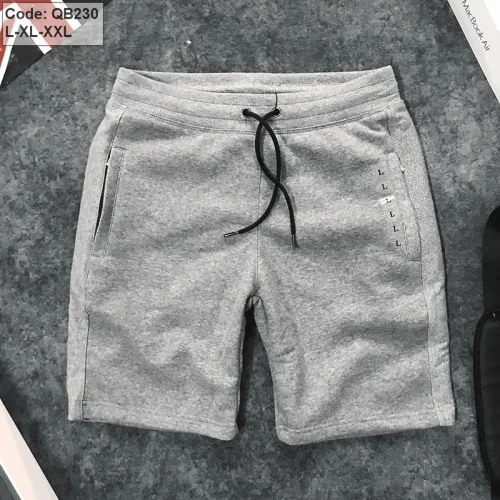 Quần Short Nam Vải Nỉ Cotton Cao Cấp