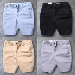 Quần Short Nam Kaki Lưng Thun Co Giãn Yessir Cao Cấp (Có Size 36)