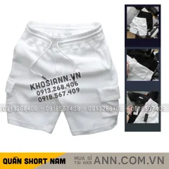 Quần Short Thun Nam Pack Horse Túi Hộp