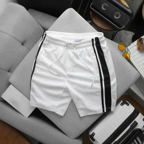 Quần Short Thun Nam Phối Sọc Hai Bên Quần Có Big Size