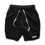 Quần Short Thun Nam Phối Tag Chữ Superior