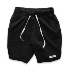 Quần Short Thun Nam Phối Tag Chữ Superior