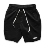 Quần Short Thun Nam Phối Tag Chữ Superior