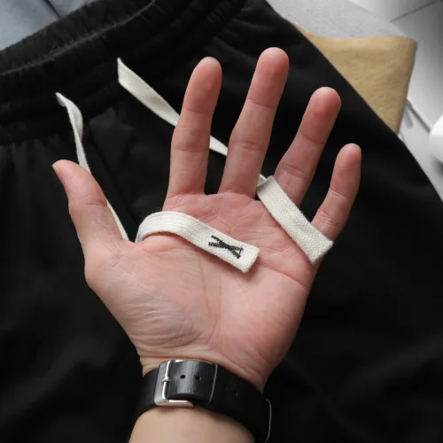Quần Short Thun Nam Phối Tag Chữ Superior