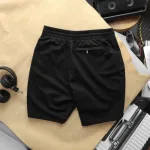 Quần Short Thun Nam Phối Tag Chữ Superior