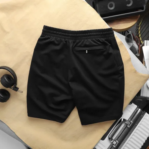 Quần Short Thun Nam Phối Tag Chữ Superior