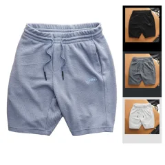 Quần Short Thun Nam Thêu Chữ BOSTON