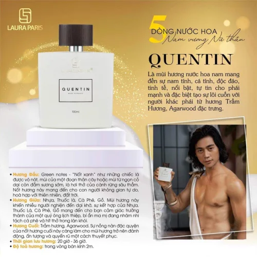 QuenTinNo.5 Nước Hoa Nhật Kim Anh Nam Laura PaRis