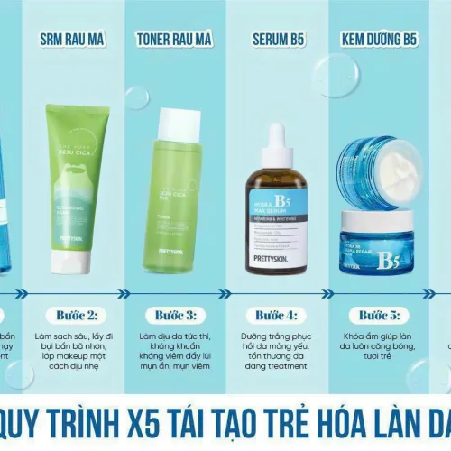 Quy trình cho làn da cực đẹp