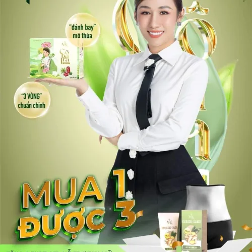 Ra mắt sản phẩm mới trà "Cô Ba Trà" giảm mỡ