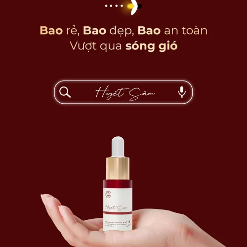 Red giseng skincare acne BÀ LÃO – kỷ nguyên mới cho làn da việt