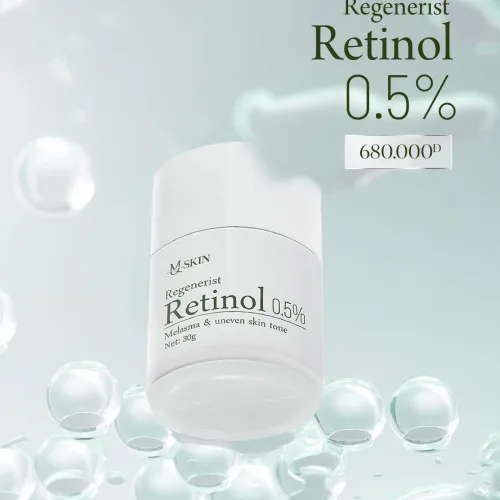 Retinol mq skin 0,5% “ trẻ hóa làn da hoàn hảo”