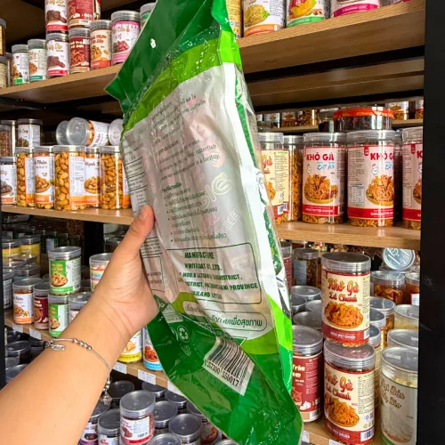 Rong Biển BASHA Ăn Liền Bịch Màu Xanh Lá (12 cây tặng 1 cây)