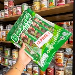 Rong Biển BASHA Ăn Liền Bịch Màu Xanh Lá (12 cây tặng 1 cây)